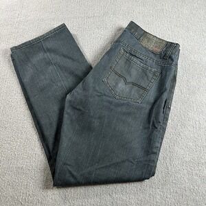 Vintage Genes 1891 Mens Size 34x30‎ Slim Straight Dark Stretch Denim Jeans